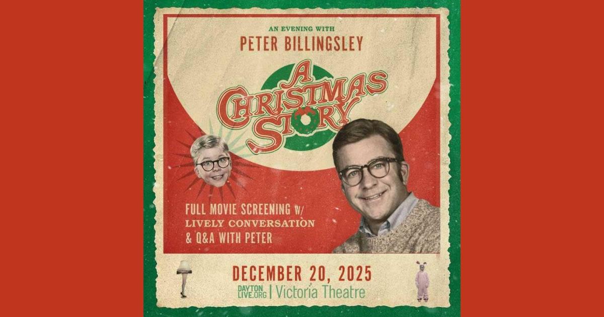 An Evening With Peter Billingsley And A Christmas Story