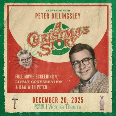 An Evening With Peter Billingsley And A Christmas Story
