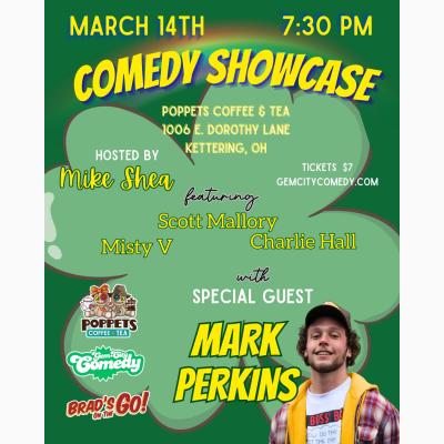 Second Saturdays Stand-Up Showcase @ Poppets Coffee & Tea