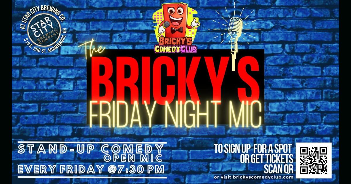 Bricky's Friday Night Mic Show