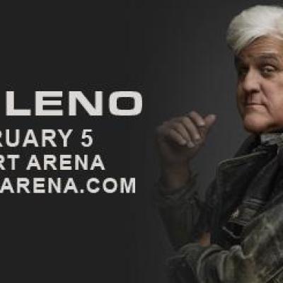 Jay Leno at Hobart Arena