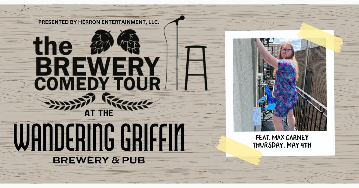 The Brewery Comedy Tour at the Wandering Griffin