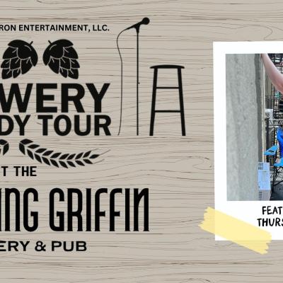 The Brewery Comedy Tour at the Wandering Griffin