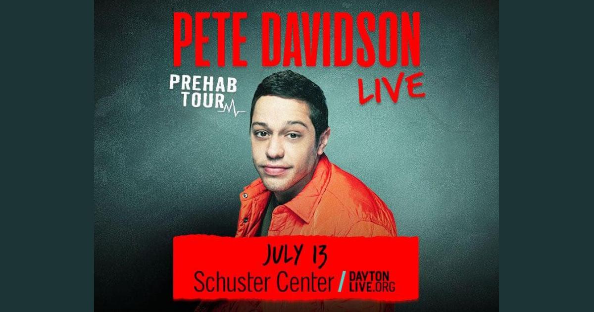 Pete Davidson: Prehab Tour Live
