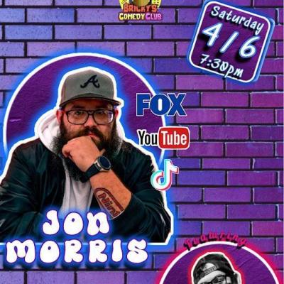 JON MORRIS @ Bricky's Comedy Club