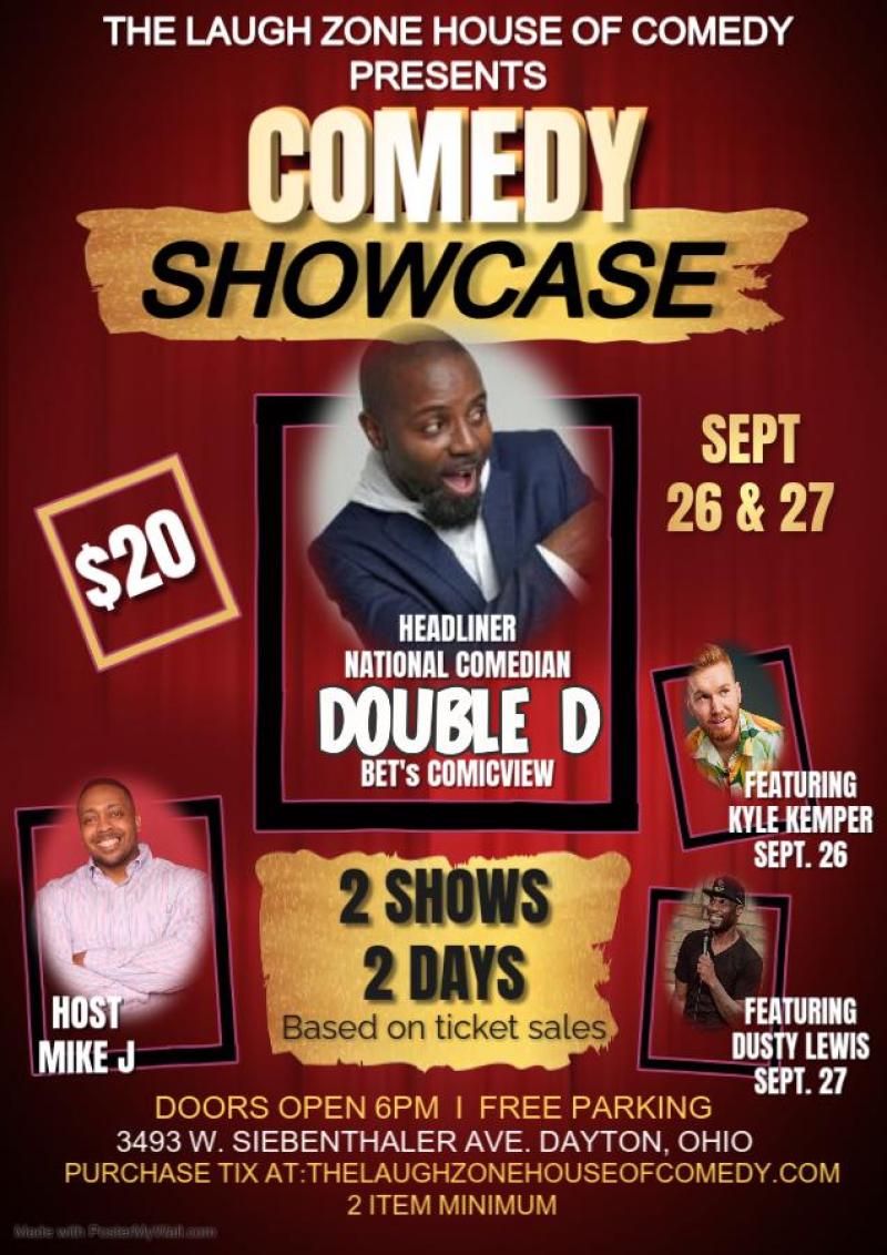 National Comedian DOUBLE D