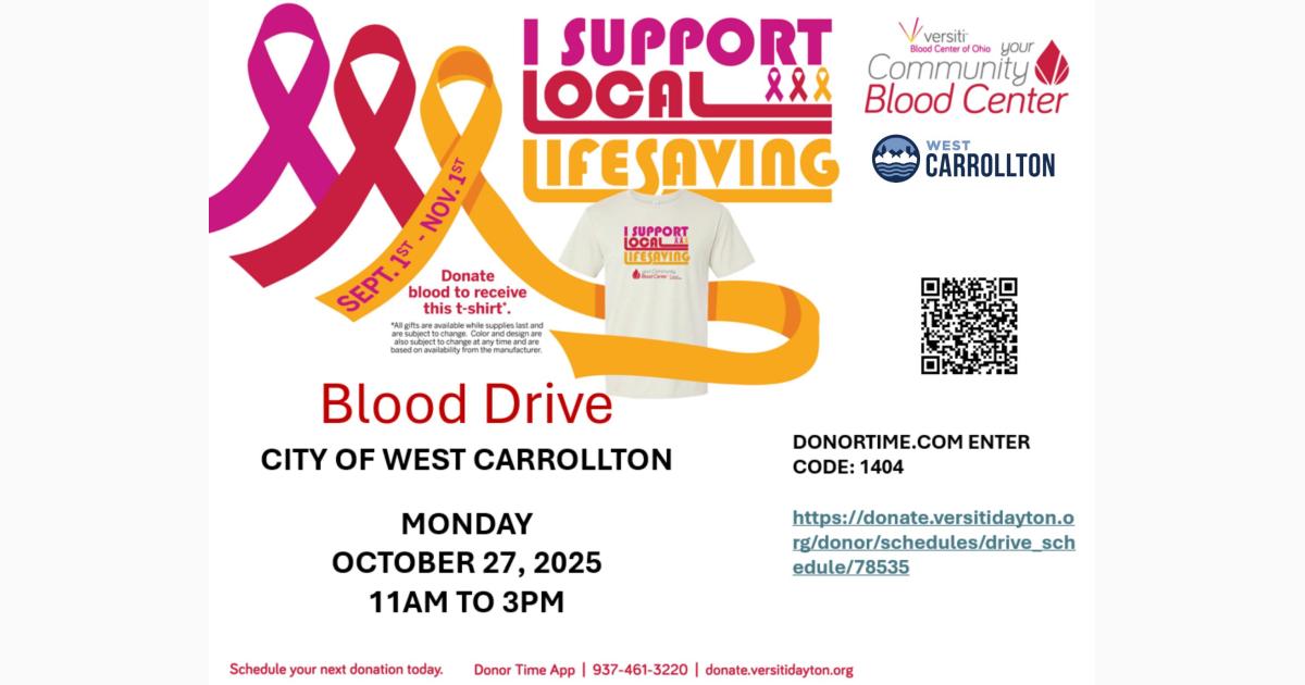 City-Wide Blood Drive