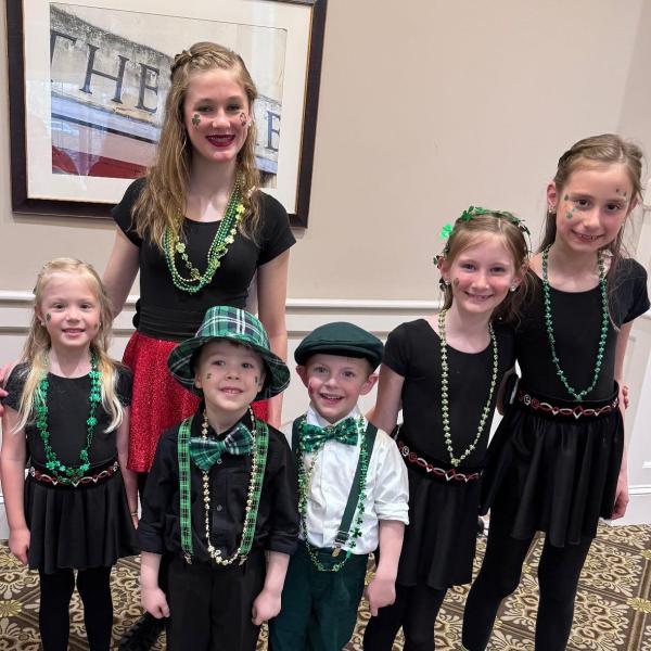 Dwyer School of Irish Dance 2026 St. Patricks Day Performances