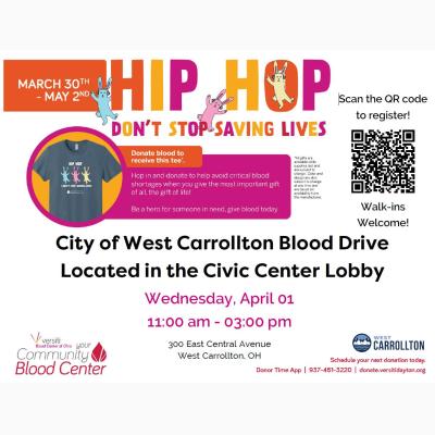 Citywide Blood Drive West Carrollton