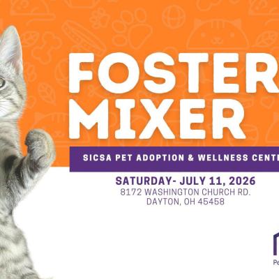 Foster Mixer - SICSA Pet Adoption & Wellness Center