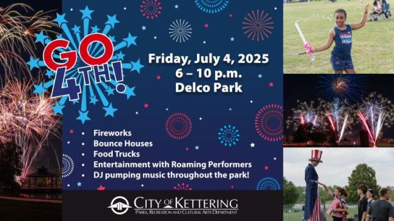 2025 JULY 4 FIREWORKS IN KETTERING