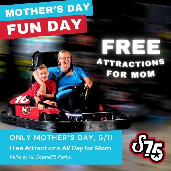 Mother's Day Special at Scene75