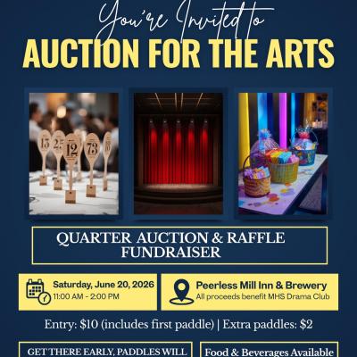 Miamisburg High School Quarter Auction Fundraiser