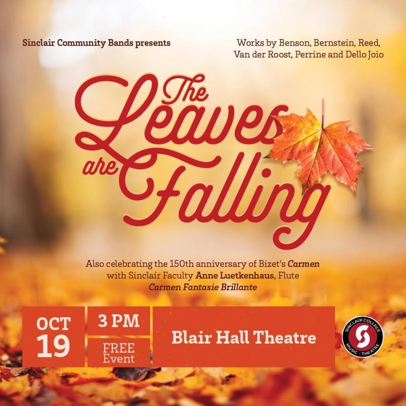 Sinclair Community Band Fall Concert