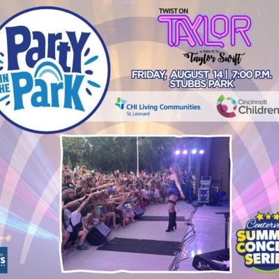 Twist on Taylor, a tribute to Taylor Swift - Centerville Party at the Park