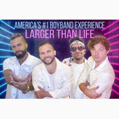 BoroFest at North Park: Vendors Market & Live music by Larger Than Life, Boy Band Tribute