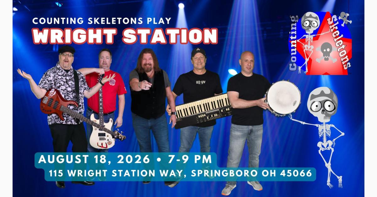 Free Concert at Wright Station: Counting Skeletons