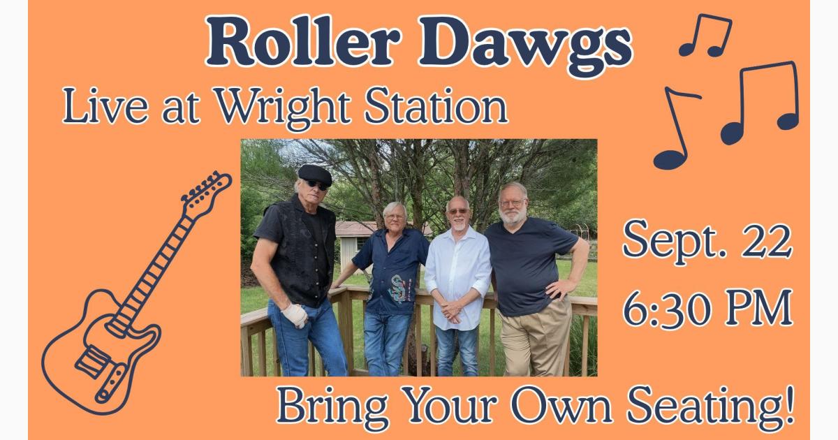 Free Concert at Wright Station: Roller Dawgs