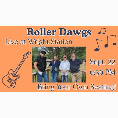 Free Concert at Wright Station: Roller Dawgs