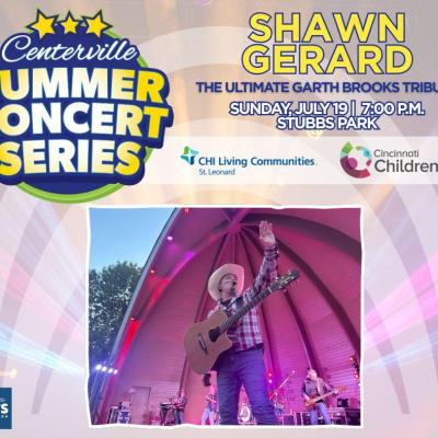 Shawn Gerhard: The Ultimate Garth Brooks Tribute