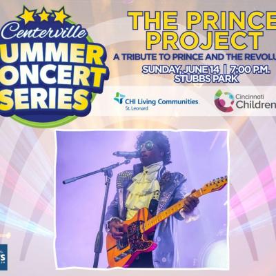 The Prince Project: A Prince and the Revolution Tribute Band