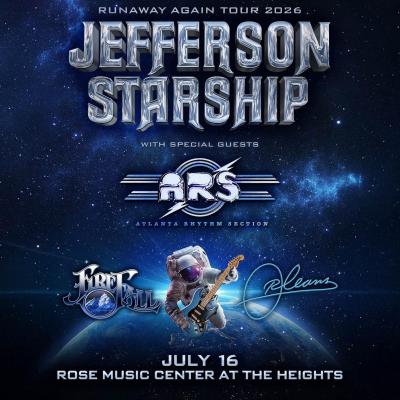 Jefferson Starship: Runaway Again Tour