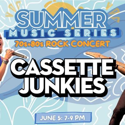 70s+80s Rock Night with Cassette Junkies