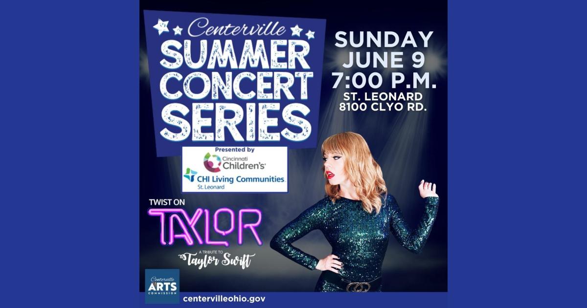 Twist on Taylor, a tribute to Taylor Swift - Centerville Party at the Park