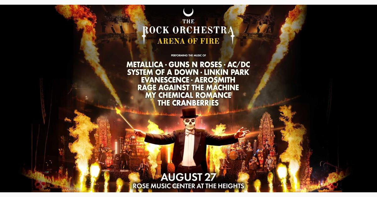 The Rock Orchestra Arena of Fire