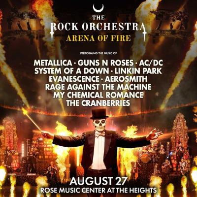 The Rock Orchestra Arena of Fire