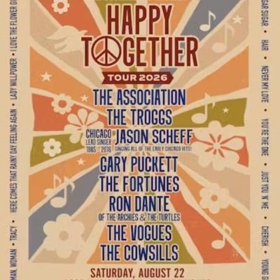Happy Together Tour 2026