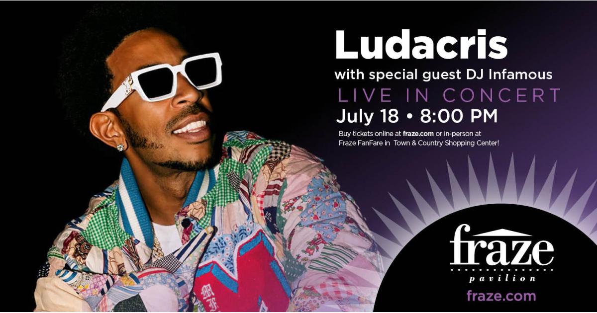 Ludacris at The Fraze