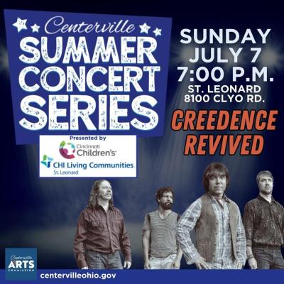 Creedence Revived - tribute to the music of CCR - Centerville Party at the Park