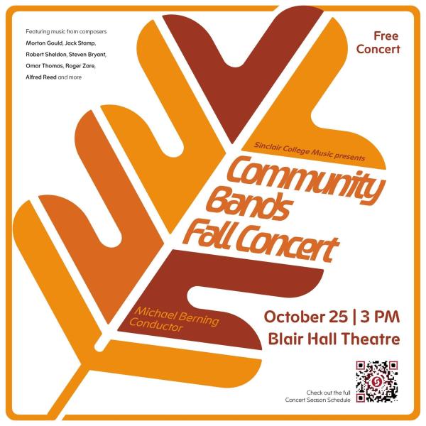 Sinclair Community Band Fall Concert