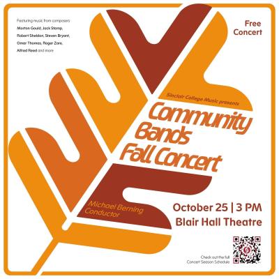 Sinclair Community Band Fall Concert