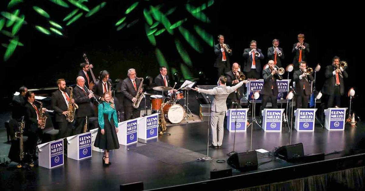 In The Christmas Mood With The Glenn Miller Orchestra