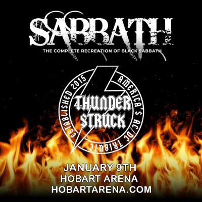 Thunderstruck American AC/DC Tribute & Sabbath