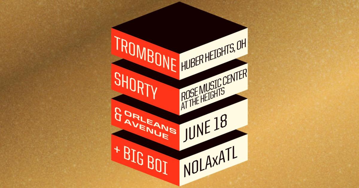 Trombone Shorty & Orleans Avenue