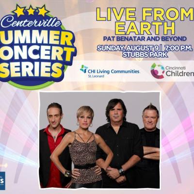 Live from Earth: Pat Benatar and Beyond