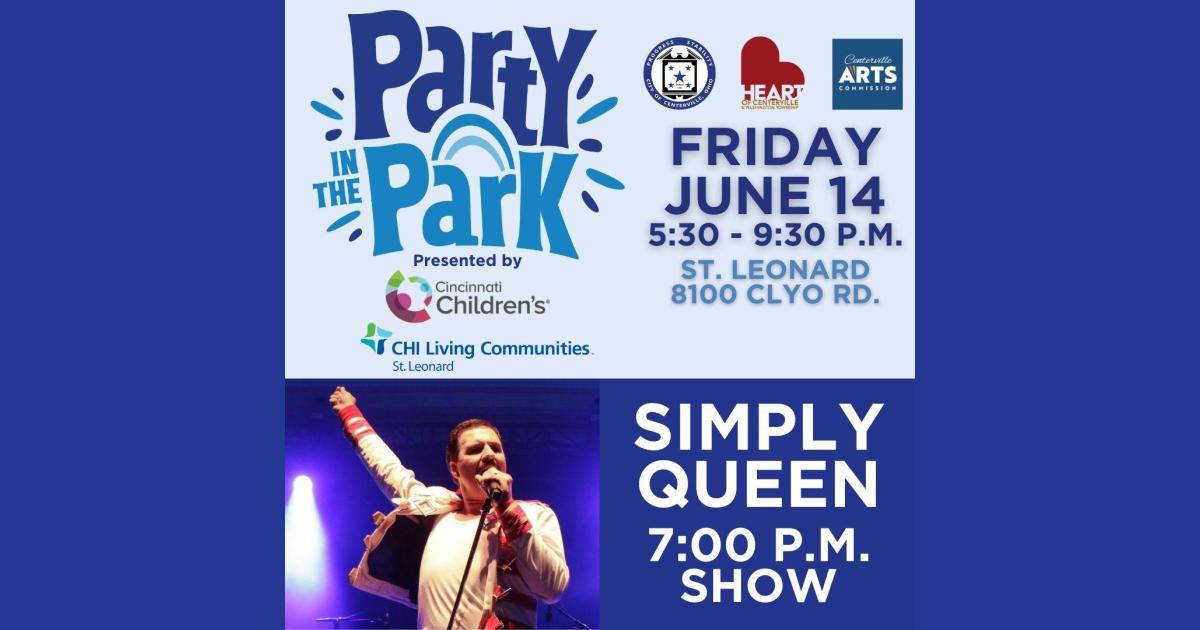 Simply Queen - Centerville Party in the Park