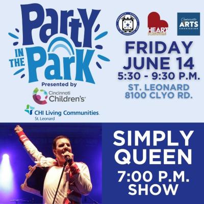 Simply Queen - Centerville Party in the Park