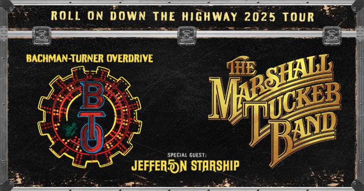Bachman-Turner Overdrive and The Marshall Tucker Band