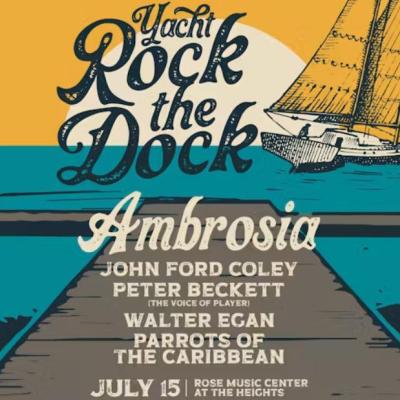 Yacht Rock the Dock