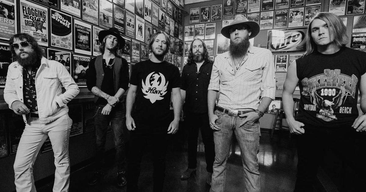 Whiskey Myers at the Rose Music Center