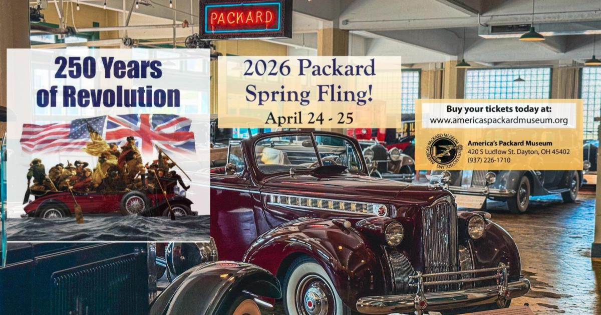America's Packard Museum Spring Fling