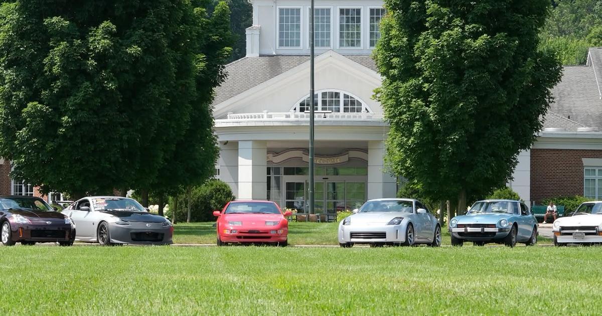 Annual Dayton Z Club of America Car Show