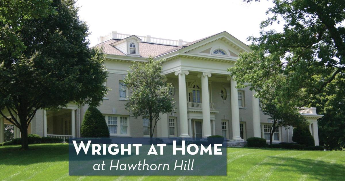 Wright at Home: Open House at Hawthorn Hill
