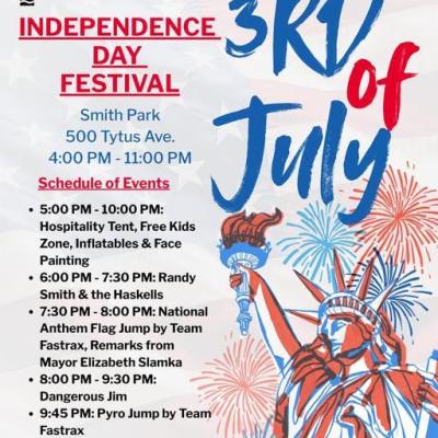 Middletown 4th of July Independence Day Celebration