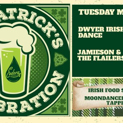 St. Patrick's Day Party at Eudora Brewing Co