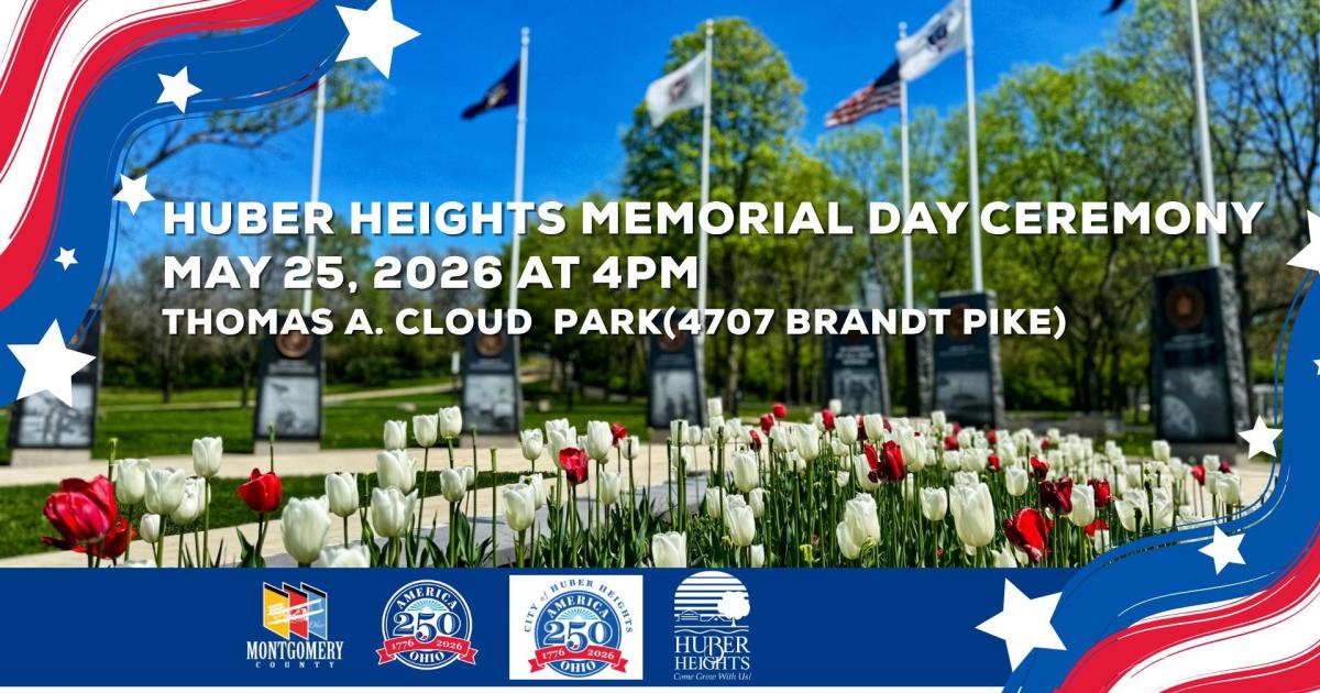 Memorial Day Ceremony - Huber Heights
